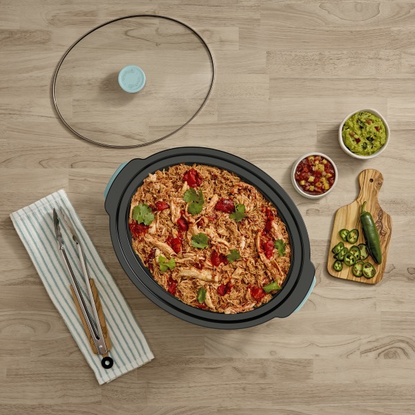 Możliwość obsmażania na kuchence i pieczenia w piekarniku Aluminiowe naczynie Crockpot CSC121X